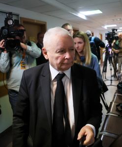 Prezes w sądzie. Nie cofa słów o "odrażających przestępstwach" Brejzy