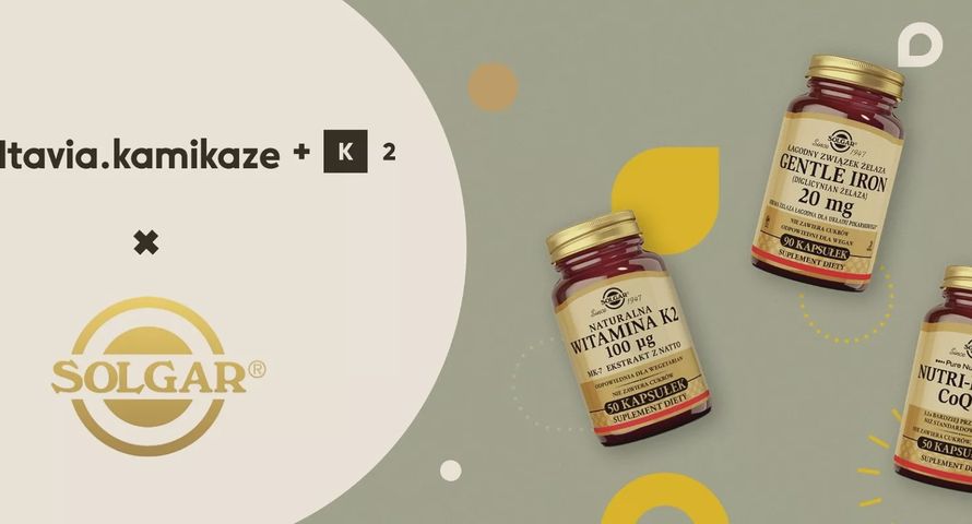 Marka Solgar w gronie klientów Altavia Kamikaze+K2