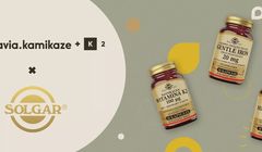 Marka Solgar w gronie klientów Altavia Kamikaze+K2