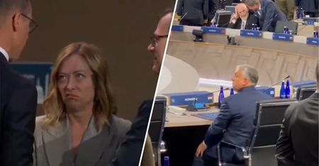 Szczyt NATO zza kulis. Meloni przewraca oczami, Orban sam jak palec
