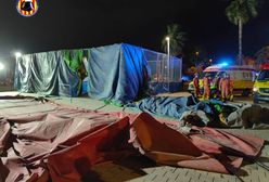 Tragiczny wypadek na placu zabaw w Mislacie. Zmarło drugie dziecko