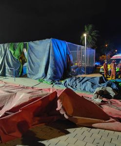 Tragiczny wypadek na placu zabaw w Mislacie. Zmarło drugie dziecko