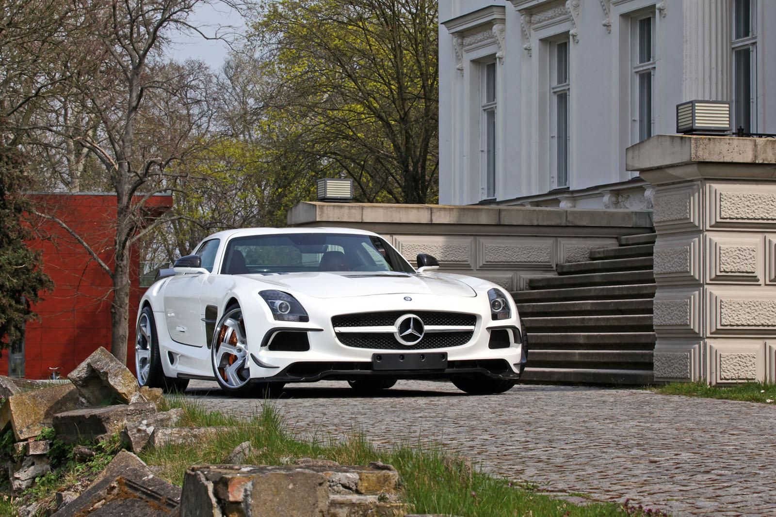 Mercedes SLS AMG SGA