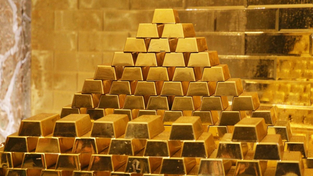 Ceny złota spadają