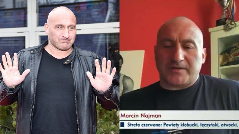 Marcin Najman ujawnia, czy płacono mu za komentarze w TVP