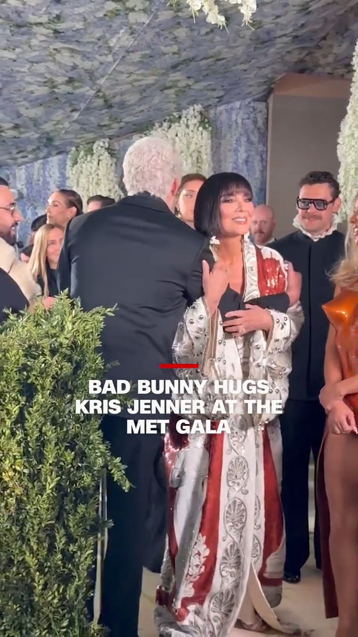 Spotkanie Bad Bunny'ego i Kris Jenner