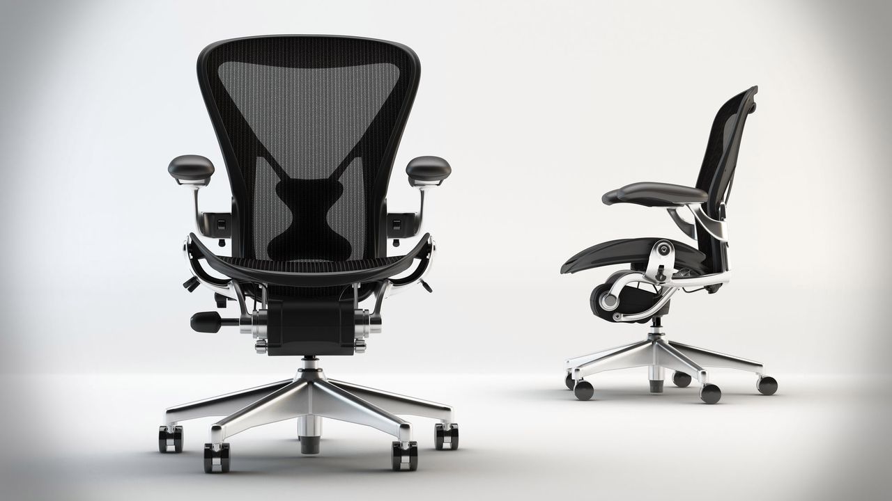 Herman Miller Aeron — fotel, który trafił do stałej ekspozycji nowojorskiego Muzeum Sztuki Współczesnej