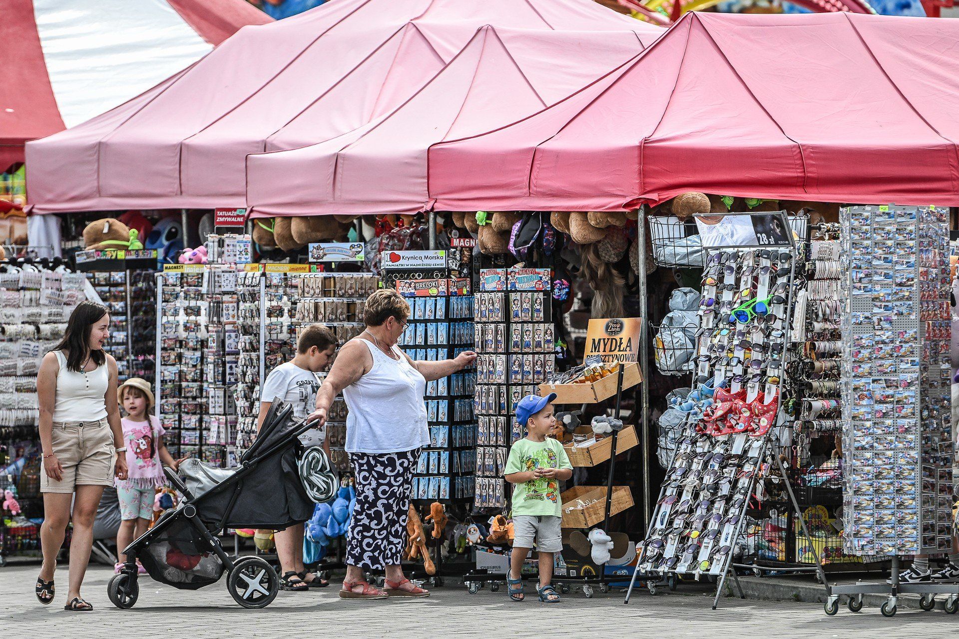 Krynica Morska latem
