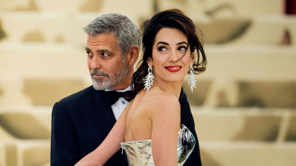 Clooney i jego rodzina z francuskim obywatelstwem