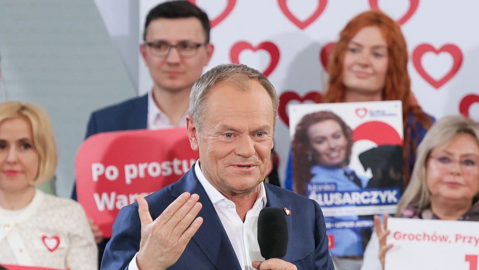Rozwinął skrót "ZP". Tusk zadrwił z PiS