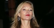 Straciła kontrolę nad sukienką. Kate Moss przyłapana o trzeciej nad ranem