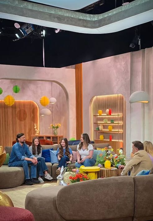 Anna Powierza w "Pytaniu na śniadanie" z córką Heleną