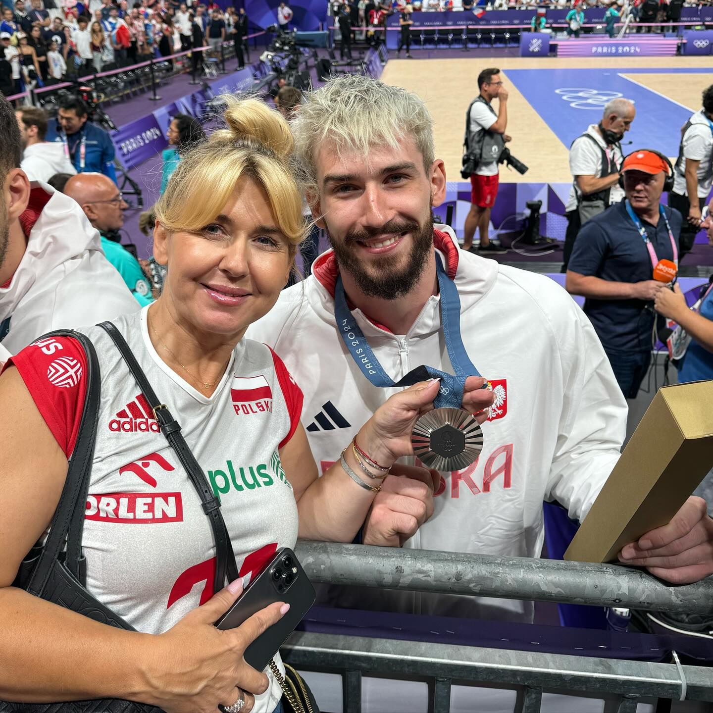 Tomasz Fornal mógł liczyć na wyjątkowe wsparcie w Paryżu