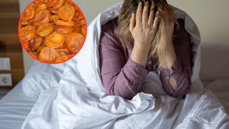 Słodycze mogą powodować problemy ze snem