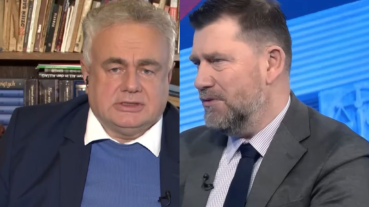 Tomasz Sakiewicz i Wojciech Surmacz