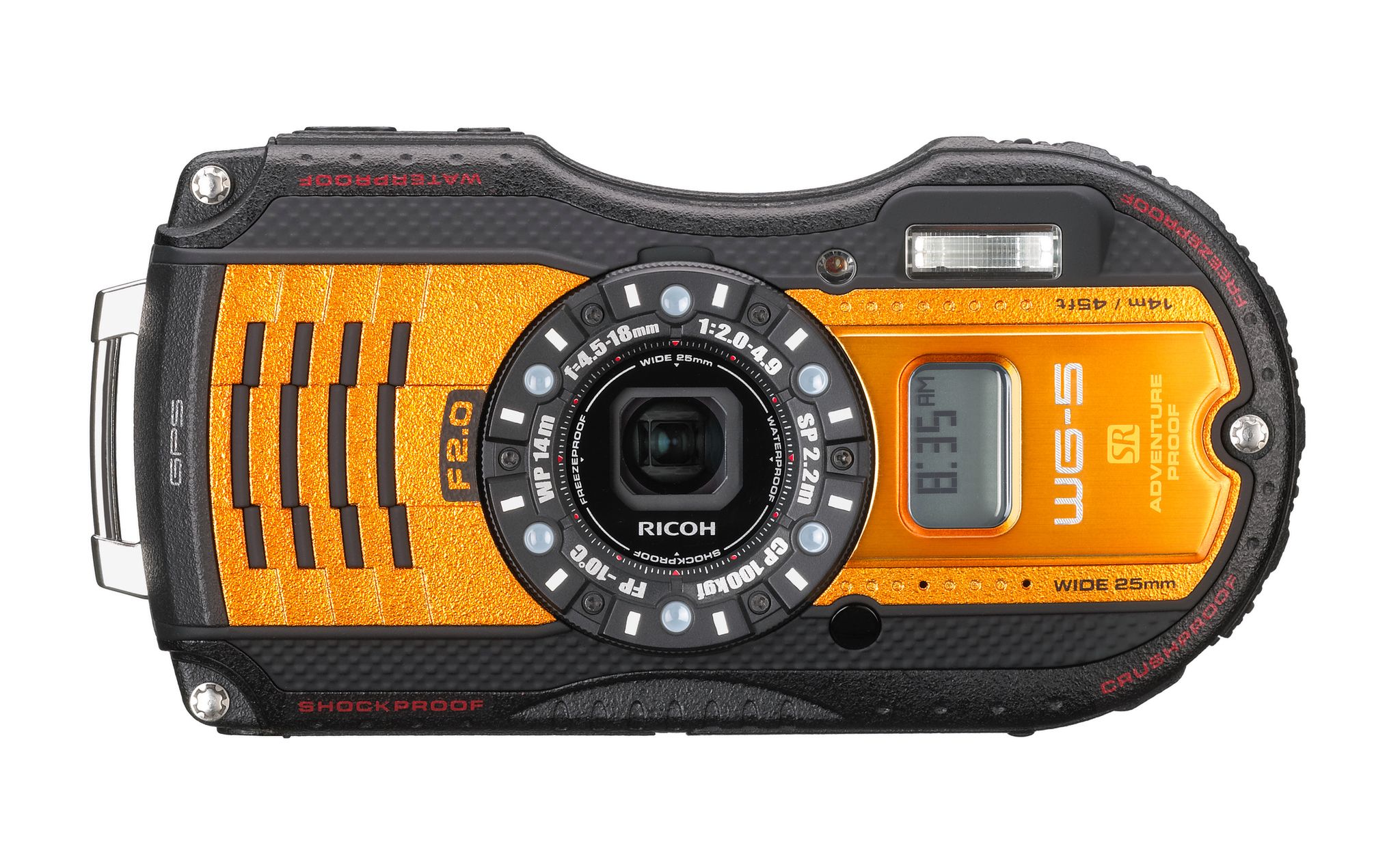 Ricoh WG-5 GPS – pancerny kompakt, którym zrobisz zdjęcia 14 metrów pod wodą 1