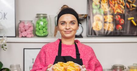 Cytrynowe brownie robię w każdy weekend. Moi bliscy ciągle o nie proszą