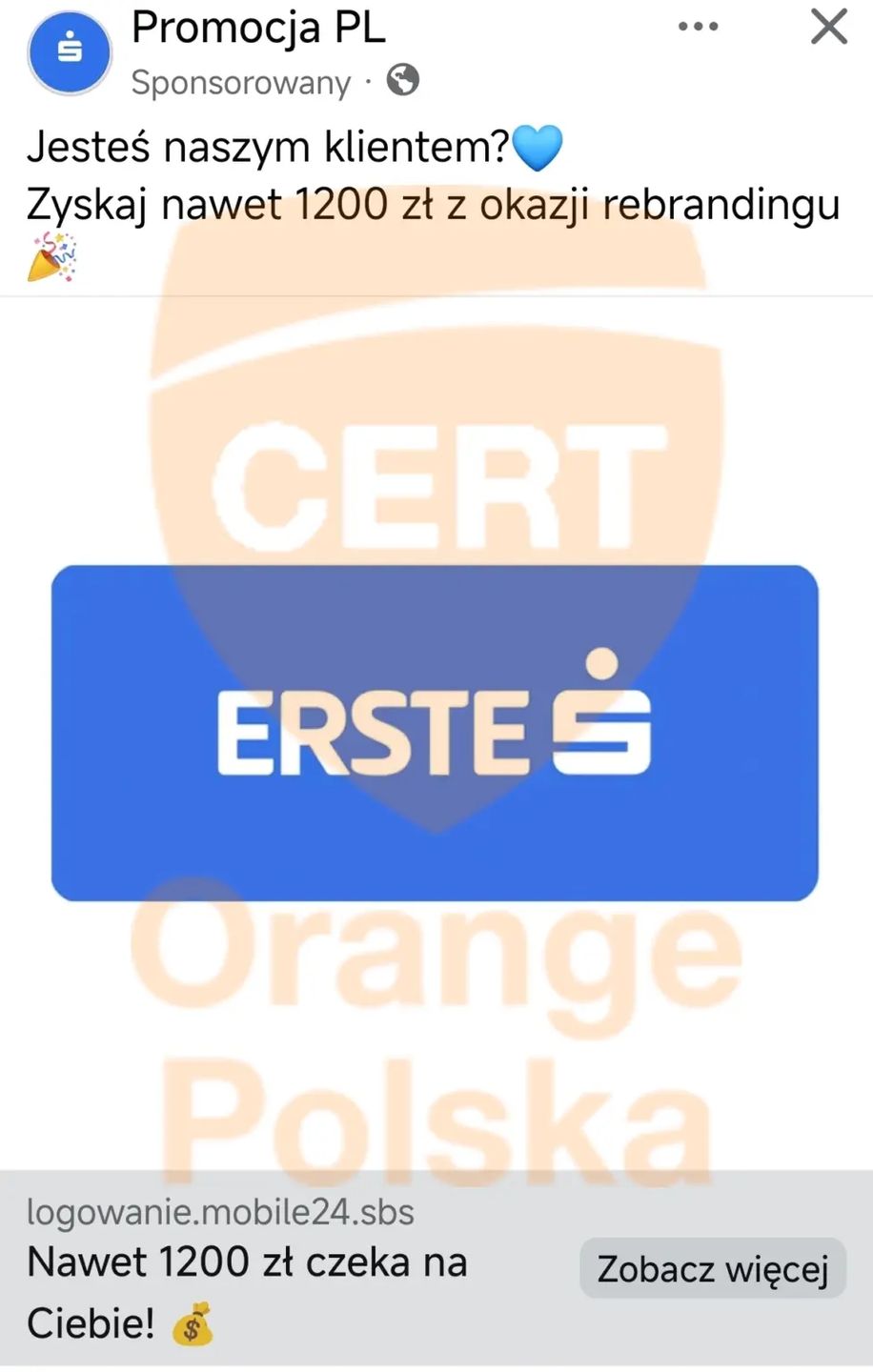 Fałszywa oferta
