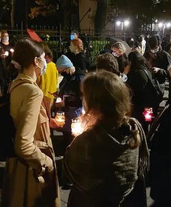 Warszawa. Koniec protestu przeciwko wyrokowi ws. aborcji