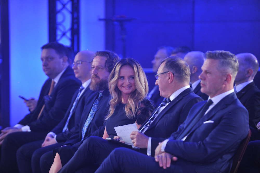 Joanna Kurska i Jacek Kurski na gali wPolityce