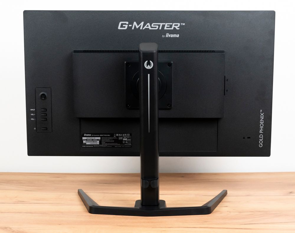 Monitor iiyama G-Master GB2795HSU-B1 Gold Phoenix tył