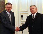 Energetyczna unia polsko-litewska - cel Kaczyńskiego w Wilnie