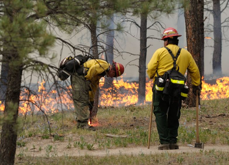 Wielki pożar w Kolorado powstrzymany