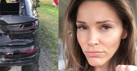 Natalia Jakuła miała stłuczkę: "Autobus WJECHAŁ MI W TYŁ"!