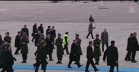 Prezydent Rosji Władimir Putin przyjechał z wizytą do Turcji