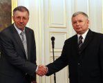 Energetyczna unia polsko-litewska - cel Kaczyńskiego w Wilnie
