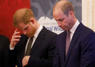 Harry i William pokłócili się przez Meghan? "Miał żal do brata, że chłodno przywitał ją w rodzinie"