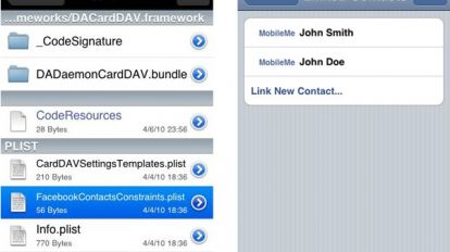 iPhone OS 4.0 w pełni zintegrowany z Facebookiem! 1