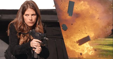 Weronika Rosati w "NCIS: Los Angeles". Ciemno i po rosyjsku, ale dobre i to