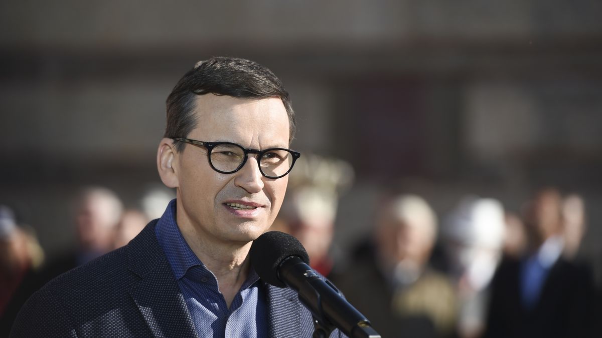 scena z: Mateusz Morawiecki, SK:, , fot. Gillert/AKPA
październik 2021, Mateusz Morawiecki