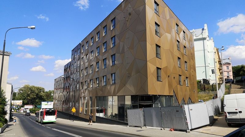 Hotel B&B Lublin Centrum przy ul. Dolna 3 Maja