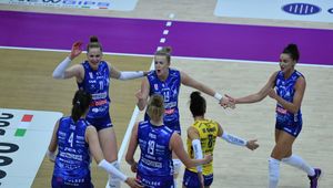 Zespół Wołosz bezwzględny dla rywalek