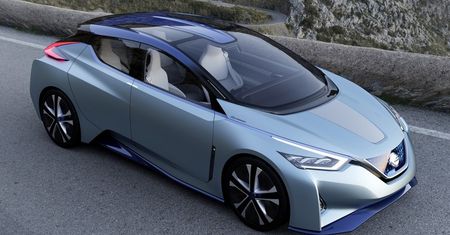 Nissan IDS Concept, czyli zapowiedź modelu Leaf drugiej generacji