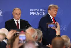 Trump rozmawiał z Putinem. Media: Kreml narzucił swoją narrację