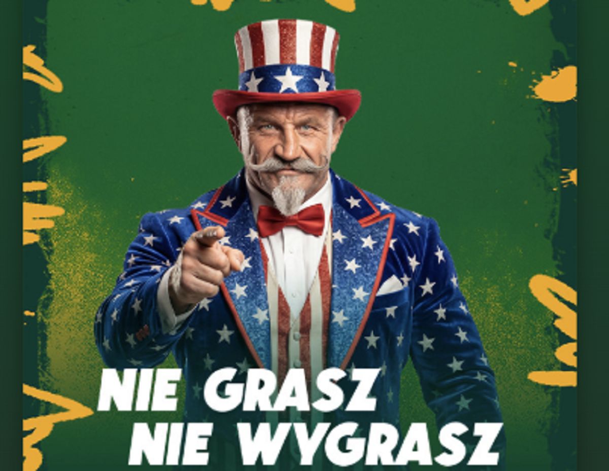 Mariusz Pudzianowski w mundialowej kampanii Betfan