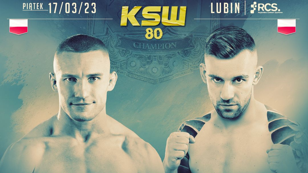 Materiały prasowe / Kamil Szkaradek zmierzy się z Przemysławem Górnym na KSW 80