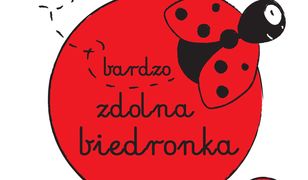 Robaczki. Bardzo zdolna biedronka