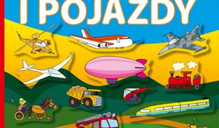 Maszyny i pojazdy. Ponad 300 naklejek
