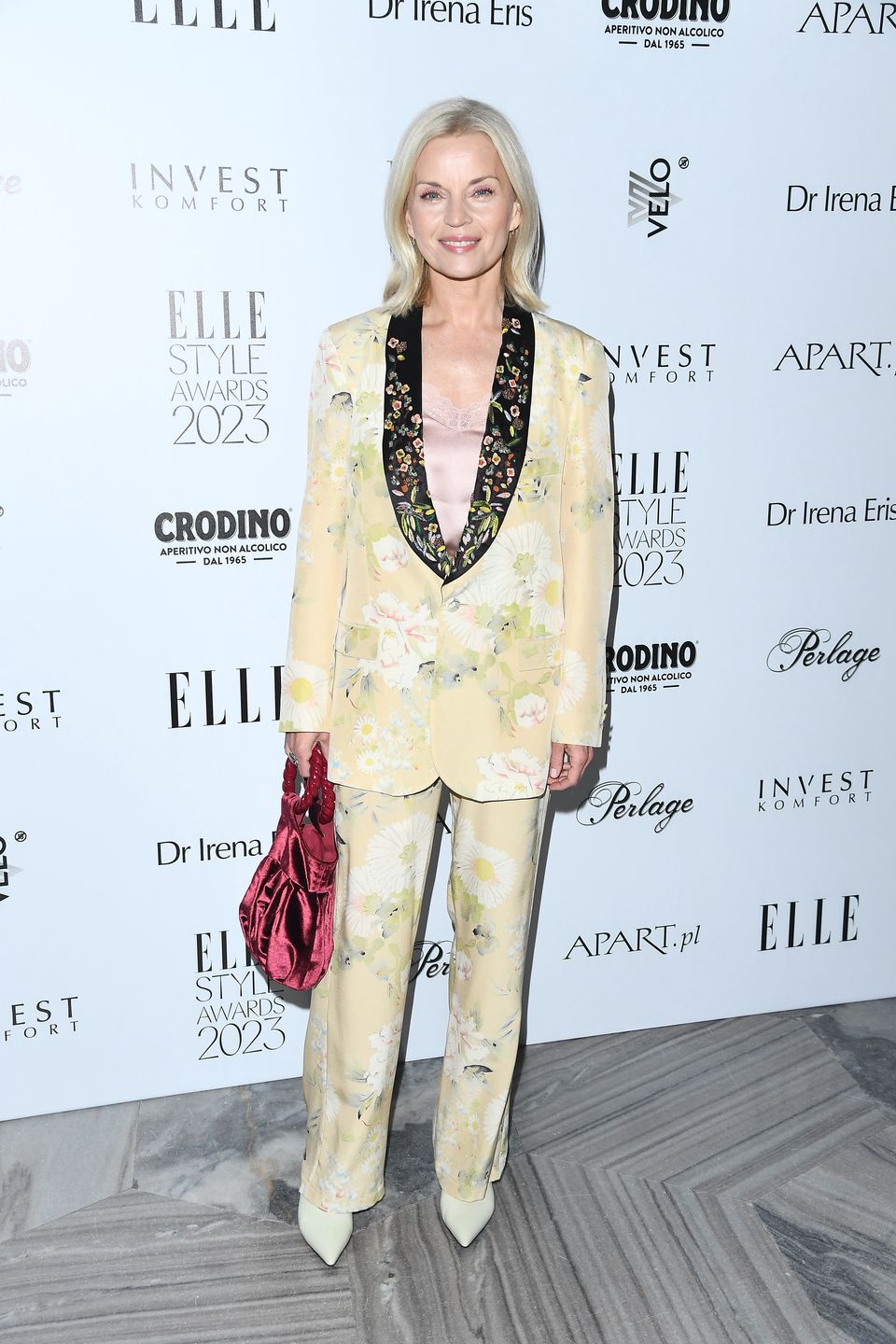 Małgorzata Foremniak na Elle Style Awards 2023