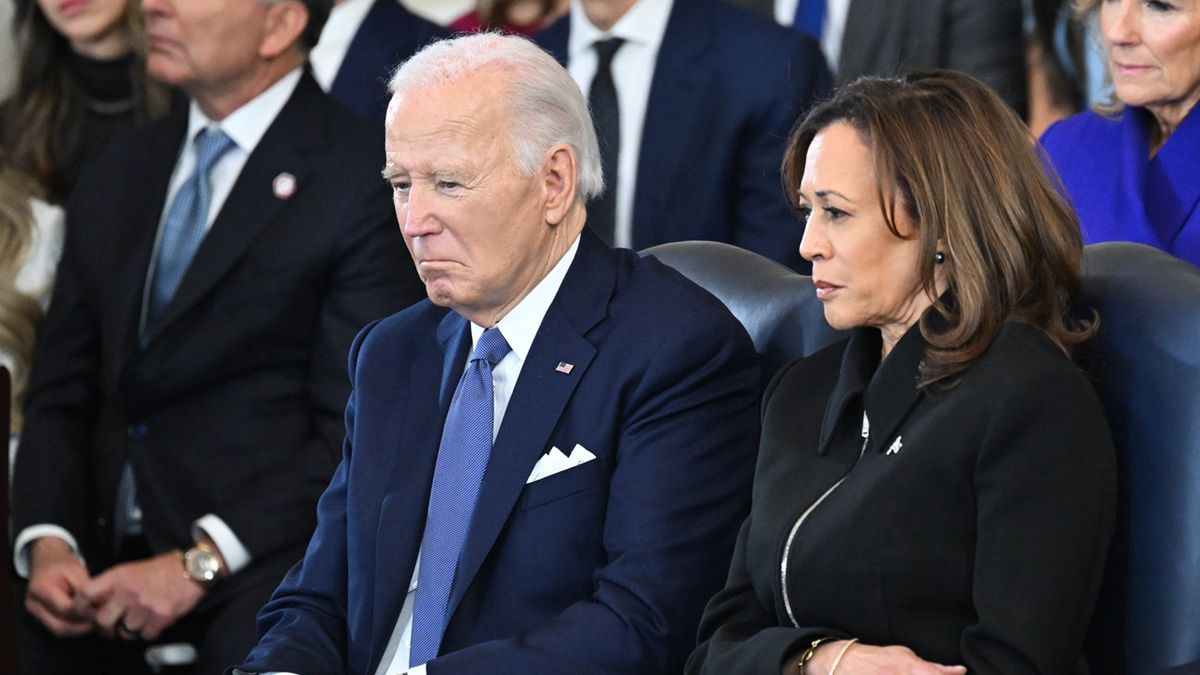 Joe Biden oraz Kamala Harris.