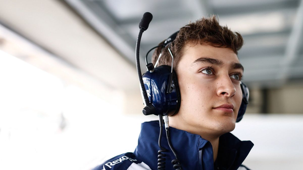 Materiały prasowe / Williams / Na zdjęciu: George Russell