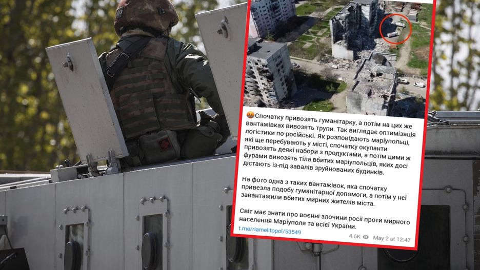 Wojna w Ukrainie. Przerażające praktyki Rosjan