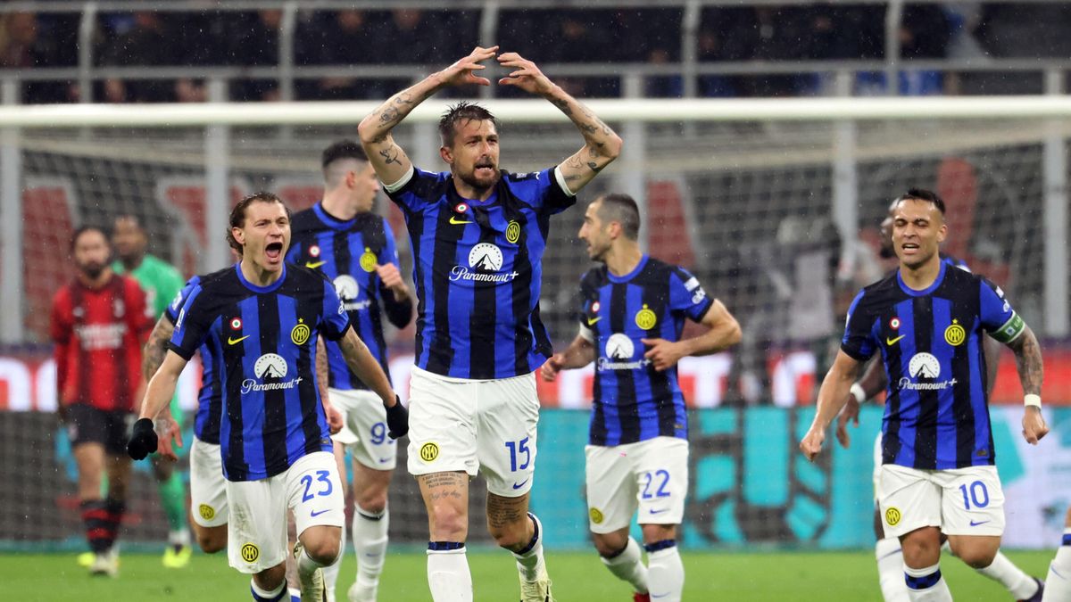 Mecz Serie A: AC Milan - Inter Mediolan