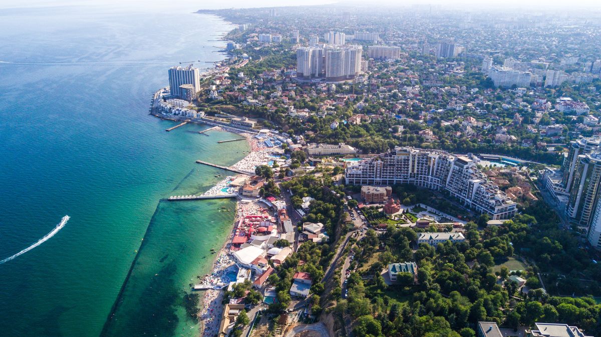 Odessa to hit wśród turystów z zagranicy