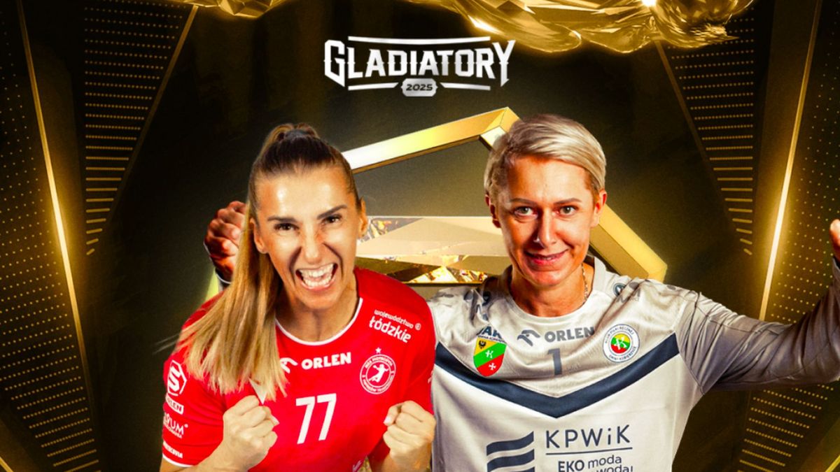 Materiały prasowe / Orlen Superliga Kobiet / Na grafice: Joanna Waga i Beata Kowalczyk