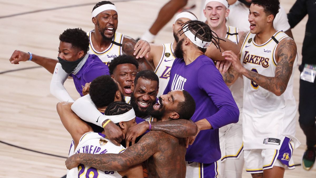 Zdjęcie okładkowe artykułu: PAP/EPA / ERIK S. LESSER / Koszykarze Los Angeles Lakers